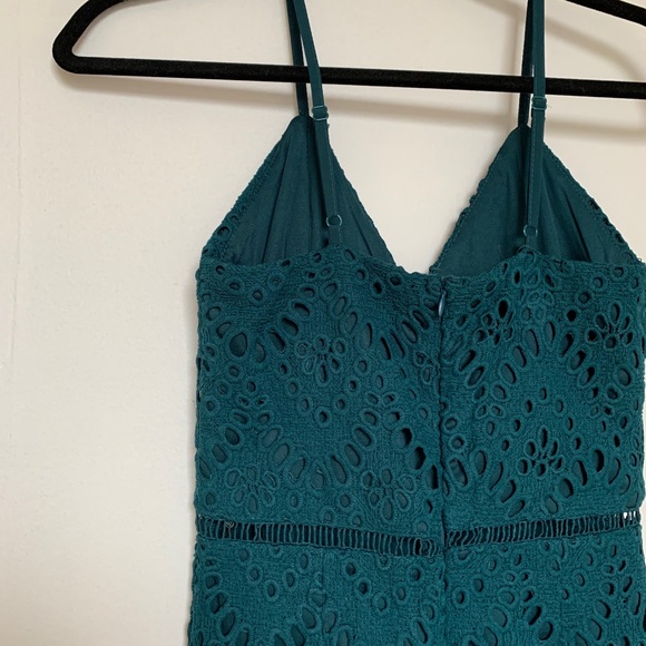 NWOT Missguided Teal dress - Picture 5 of 7